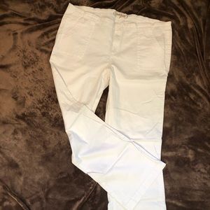 Spoon Jeans brand Cotton White Pants